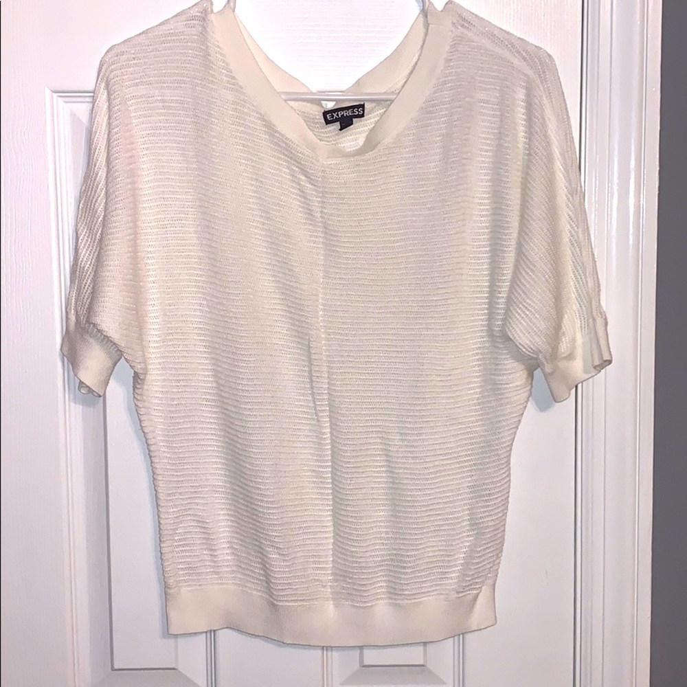 Express Dolman Knit Sweater